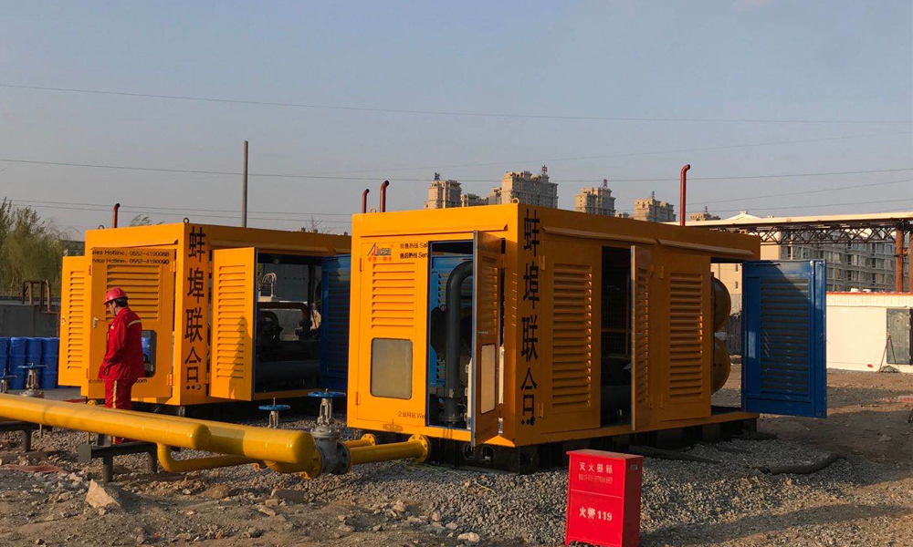 遼河某公司（井口氣增壓站項目）