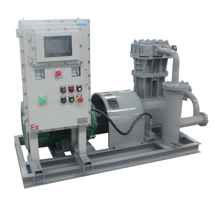 氨氣壓縮機ZW-1.1/16-24