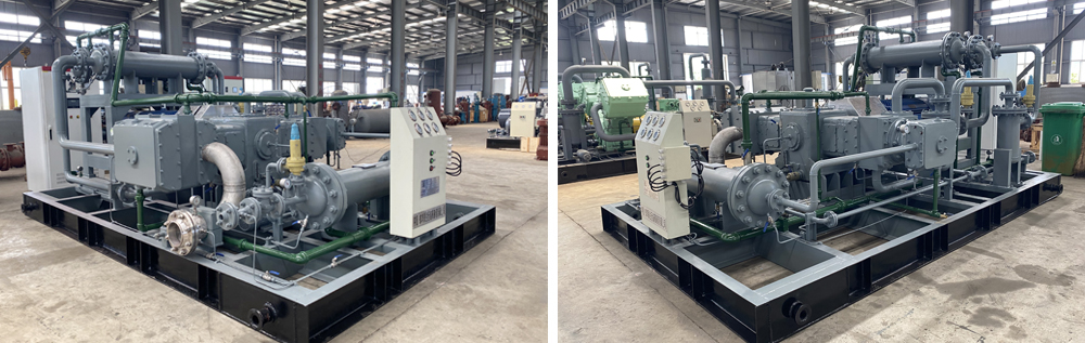 活塞式二氧化碳壓縮機相關介紹