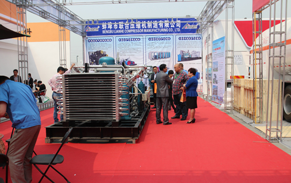 聯(lián)合一直在努力-2014國際天然氣汽車、加氣站設備展會