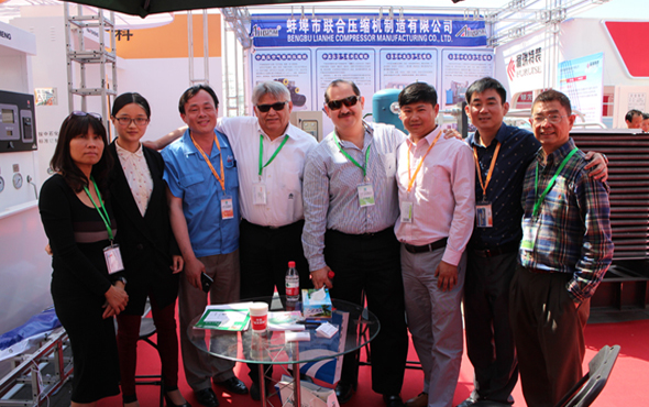 聯(lián)合一直在努力-2014國際天然氣汽車、加氣站設備展會